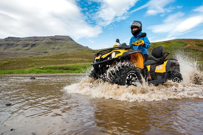 ATV & Golden Circle Adventure from Reykjavik - Gullfoss: the waterfall that sounds bigger than it looks