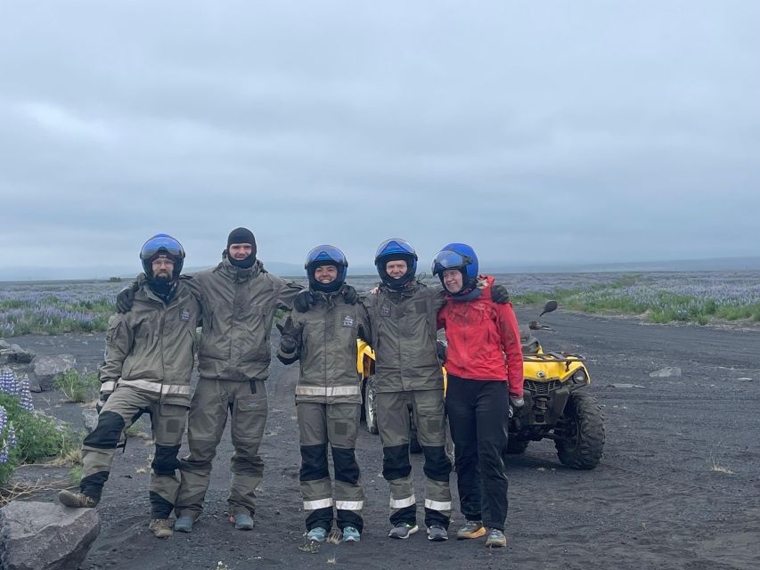 ATV guided trip close to dettifoss iceland - Wildlife Stop: Seals and Birds Along the River