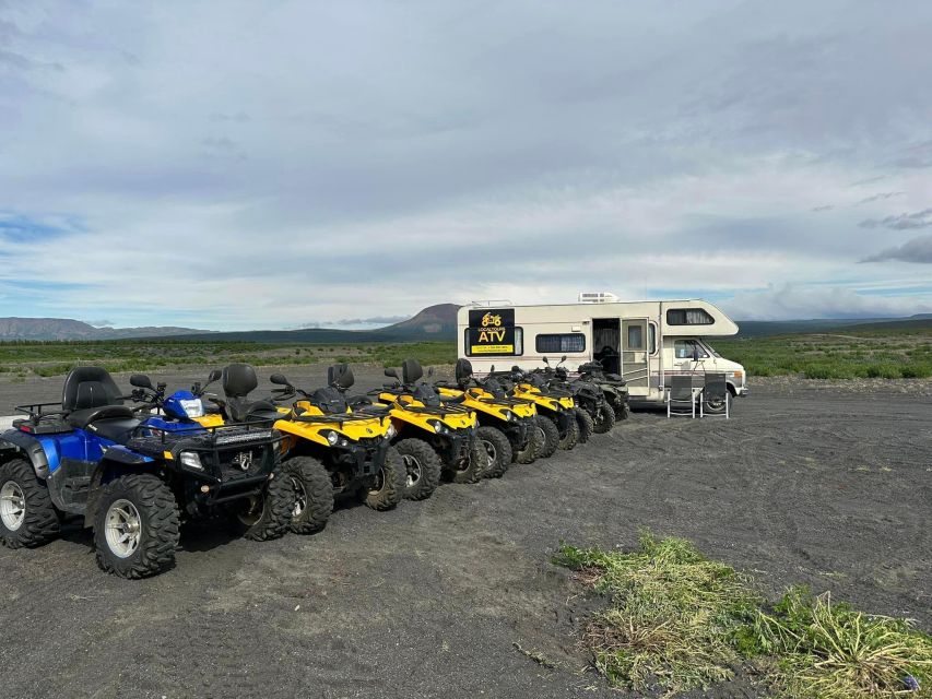 ATV guided trip close to dettifoss iceland - Safety, Age Limits, and Who This Trip Fits Best