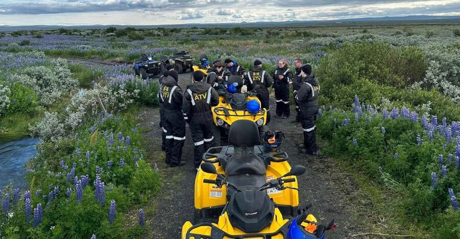 ATV guided trip close to dettifoss iceland - Where You Meet, How the Day Starts, and Why the Guide Matters