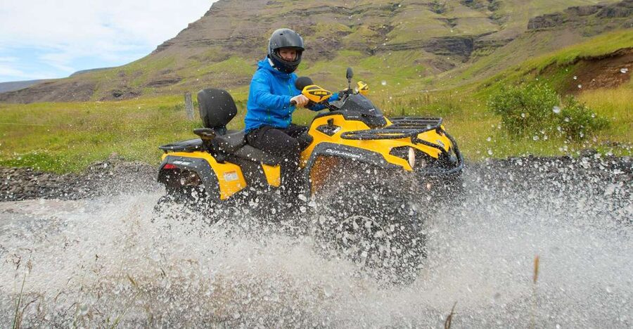 ATV & Helicopter combination tour From Reykajvik - Quad bike meets helicopter, with Reykjavik as your backdrop