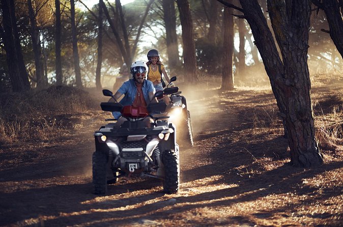 ATV Quad biking in Husafell - Stories on the move, plus Viking-era context