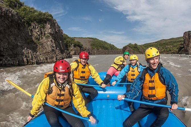 ATV & Rafting Full day adventure from Reykjavik - Hvítá River Rafting in Brúarhlöð Canyon (Rated Easy)