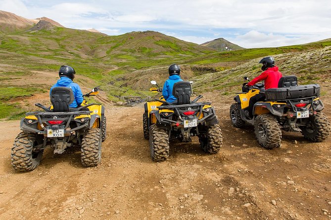 ATV & Rafting Full day adventure from Reykjavik - The Sauna and Hot Tubs After Rafting