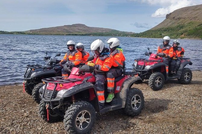 ATV Reykjavik Adventure and View - ATV Basics and Skill Level: What You Need to Know