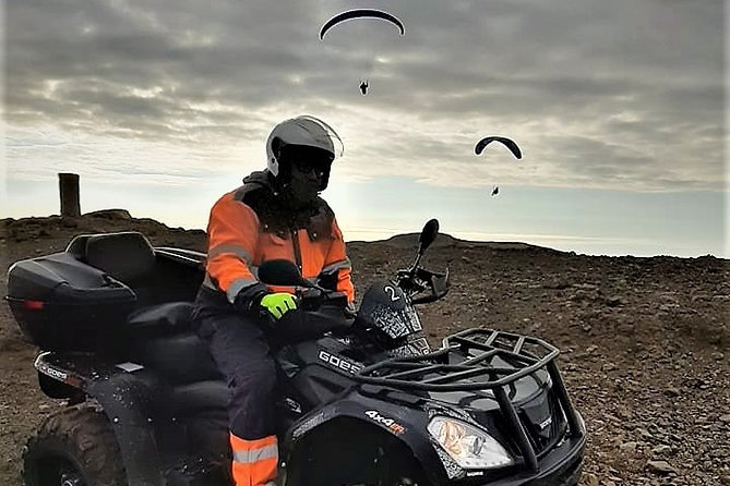 ATV Reykjavik Adventure and View - Lake Hafravatn and the Bird and Fox Chances