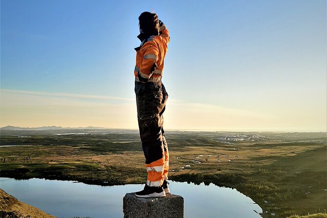 ATV Reykjavik Adventure and View - Hafrafell Summit: Reykjavik Views and Volcanic Clues
