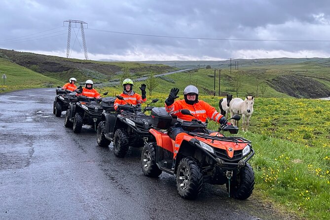 ATV Reykjavik Adventure and View - Pace, Stops, and Animal Expectations: Set Your Own Mindset