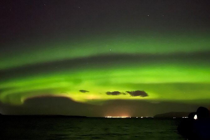 Aurora by Boat Reykjavik Adventure - Faxafloi Bay and the 2-3 hour northern lights chase