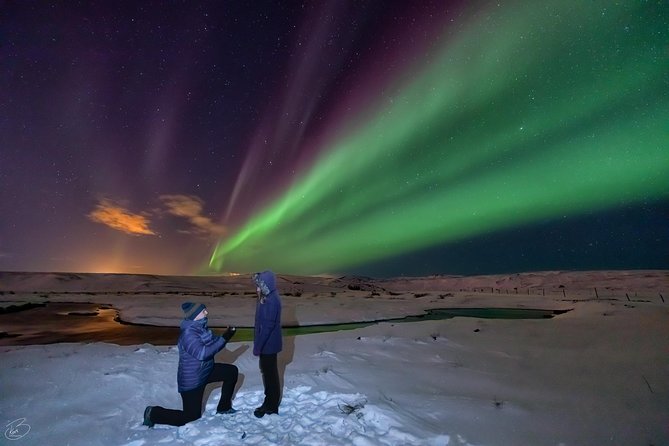 Aurora/Northern light hunt and photos (photography help provided) - The main stop: leaving Reykjavik light behind and watching for the aurora