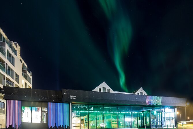 Aurora Reykjavík, The Northern Lights Center Museum Visit - Entering the Northern Lights Center: self-guided but not confusing
