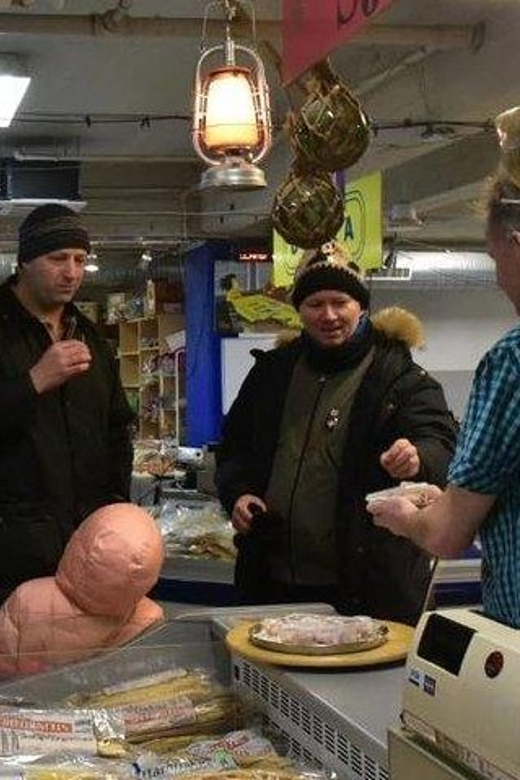 Authentic Reykjavik Food Tour with Flea Market Delights - Reykjavik Flea Market on Weekends: The Best Part for a Local Feel
