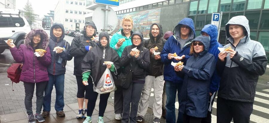 Authentic Reykjavik Food Tour with Flea Market Delights - What You’ll Eat, Including the Shark Detail
