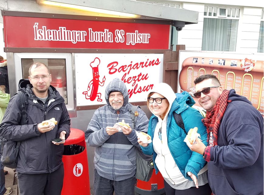 Authentic Reykjavik Food Tour with Flea Market Delights - Drinks and Alcohol: Included, So Pace Yourself
