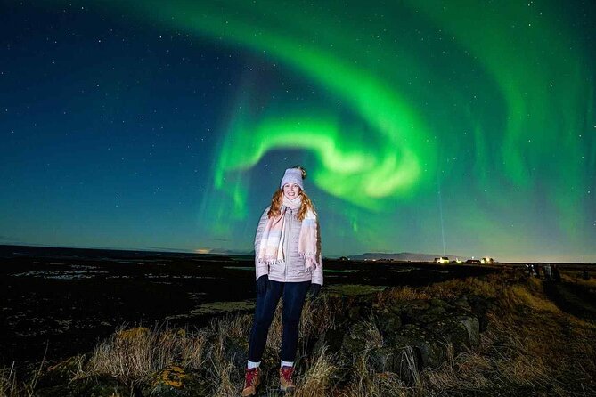 Award Winning Private Northern Lights Tour with All Inclusive - Photo support that removes stress, not adds gear pressure