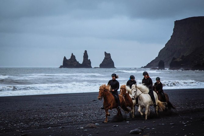 Black Sand Beach Horse Riding Tour from Vik - Why this Vík black sand horse ride feels special