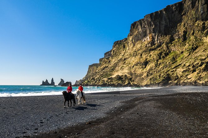 Black Sand Beach Horse Riding Tour from Vik - Who should book this tour, and who might prefer another option