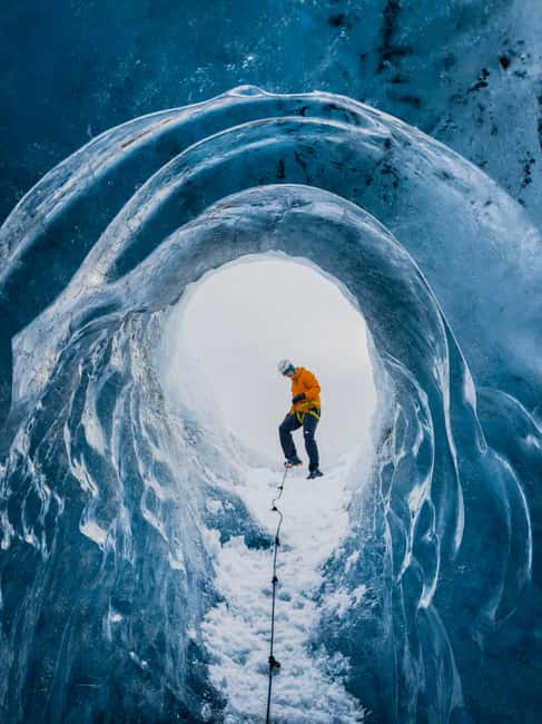 Blue Ice Cave Adventure and Glacier Hike (from Jökulsárlón) - Glacier Hike Over Uneven Ice, and What Moderate Really Means
