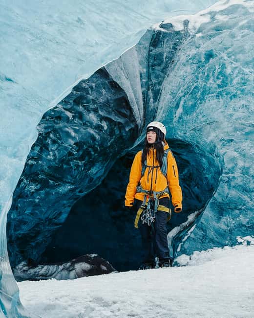 Blue Ice Cave Adventure and Glacier Hike (from Jökulsárlón) - Small Group Pacing: No Rushing, More Glacial Time
