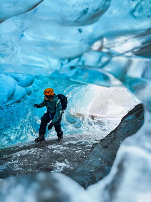 Blue Ice Cave Adventure and Glacier Hike (from Jökulsárlón) - From Glacier Adventure Basecamp to the Glacier in 6 Hours