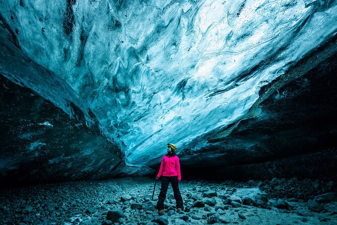 Blue Ice Cave Exploration from Jökulsárlón (Small Group Tour) - Vatnajökull Glacier walk, how the cave hunt actually works