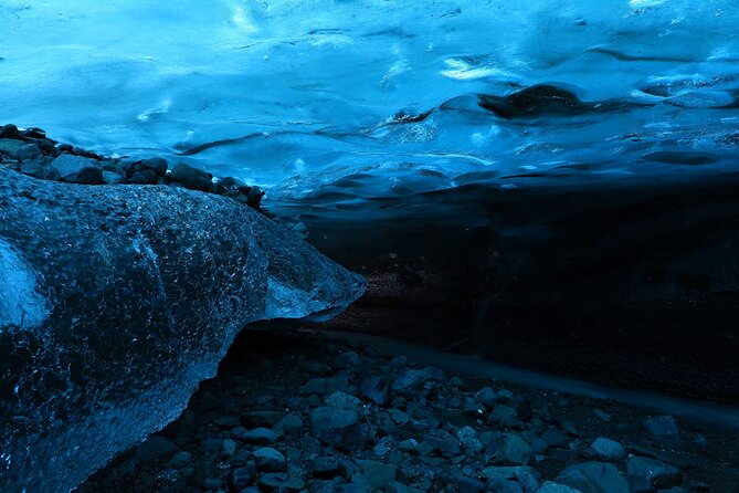 Blue Ice Cave Exploration from Jökulsárlón (Small Group Tour) - Crampons and helmets included, what you should expect