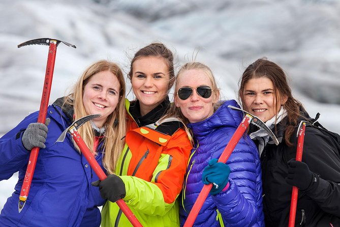 Blue Ice Discovery – Guided Glacier Hike from Skaftafell - Guides in the lead: clear instruction, humor, and real glacier care