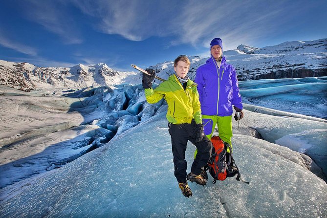 Blue Ice Discovery – Guided Glacier Hike from Skaftafell - Who should book this glacier hike, and who might want a tougher route