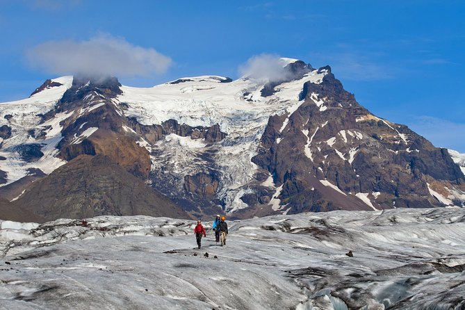 Blue Ice Discovery – Guided Glacier Hike from Skaftafell - The real timing: 3.5 hours total, with a mix of bus time and glacier time