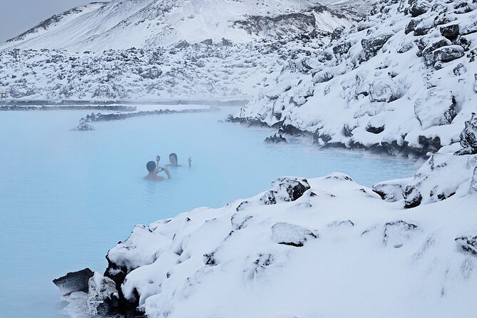 Blue Lagoon Admission Including Return Transfers from Reykjavik - At the Blue Lagoon: where the time goes