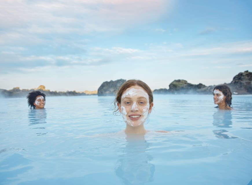 Blue Lagoon: Admission Package with Drink, Towel, and Mask - Quick hits on Blue Lagoon Comfort