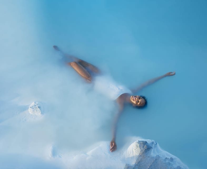 Blue Lagoon: Admission Package with Drink, Towel, and Mask - Walking the 300-Meter Lava Corridor to Svartsengi