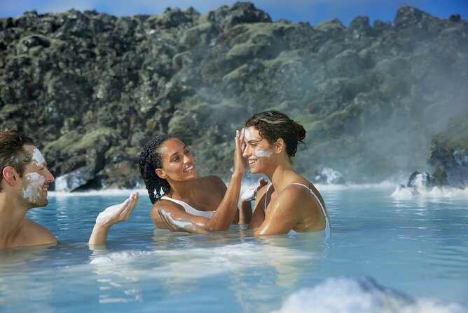 Blue Lagoon: Entry Ticket with Drink, Towel and Mud Mask - Quick hits