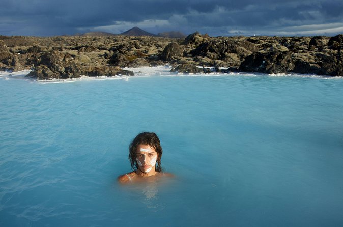 Blue Lagoon: Entry Ticket with Drink, Towel and Mud Mask - Check-in to first soak, how to use your time well