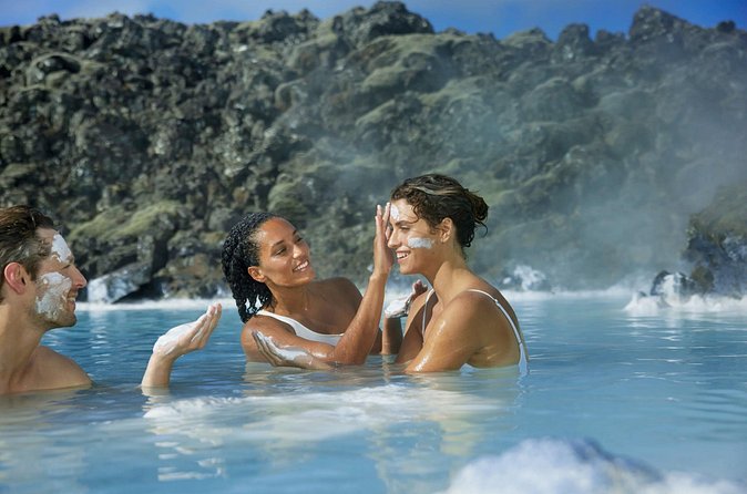 Blue Lagoon: Entry Ticket with Drink, Towel and Mud Mask - Sauna and steam room access, why it is more than an add-on