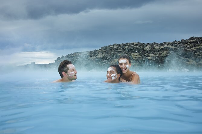 Blue Lagoon: Entry Ticket with Drink, Towel and Mud Mask - Getting to 241 Iceland the day you want the least stress