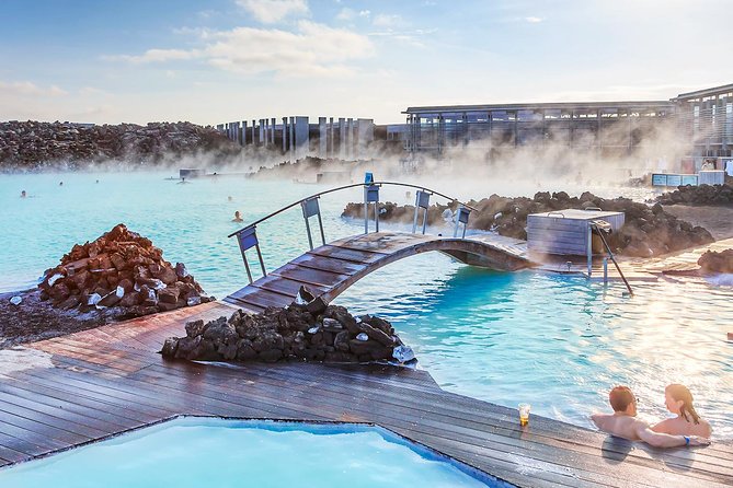 Blue Lagoon, Included Premium Admission and Private transfer in a new Mercedes Benz V-class - Riding to Reykjanes in a Mercedes-Benz V-class (not a stressful start)