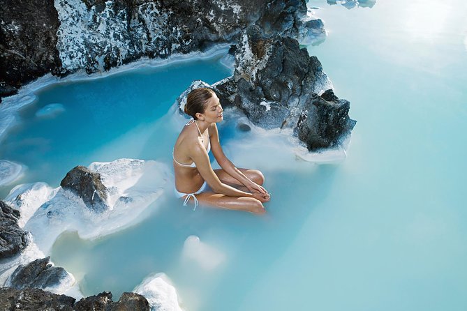 Blue Lagoon, Included Premium Admission and Private transfer in a new Mercedes Benz V-class - Your 3-hour Blue Lagoon window: pools, tubs, and the spa flow