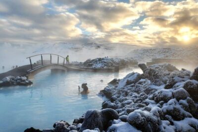 Blue Lagoon, Included Premium Admission and Private transfer in a new Mercedes Benz V-class