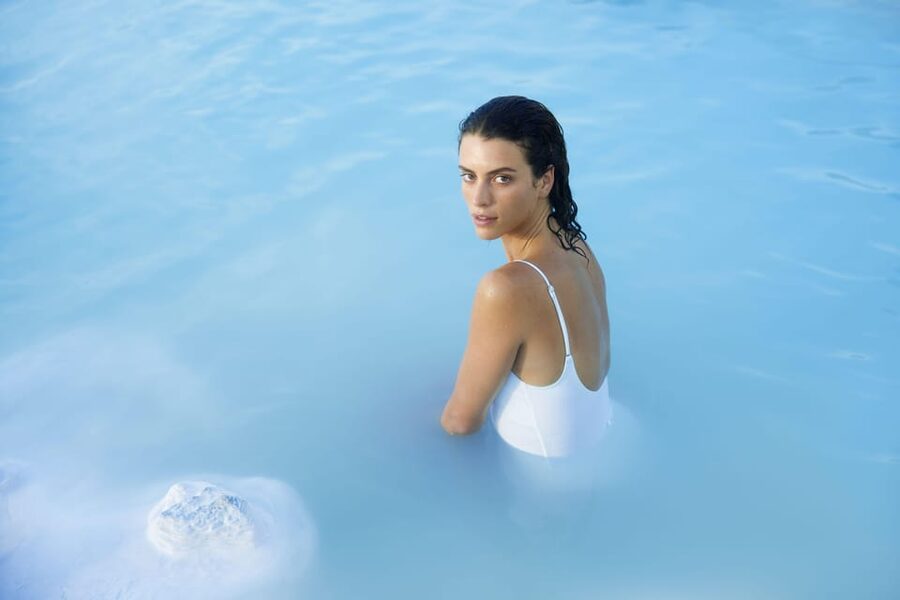 Blue Lagoon: Premium Admission with Drinks and Face Masks - Robe, towel, and the setup that makes the day easier