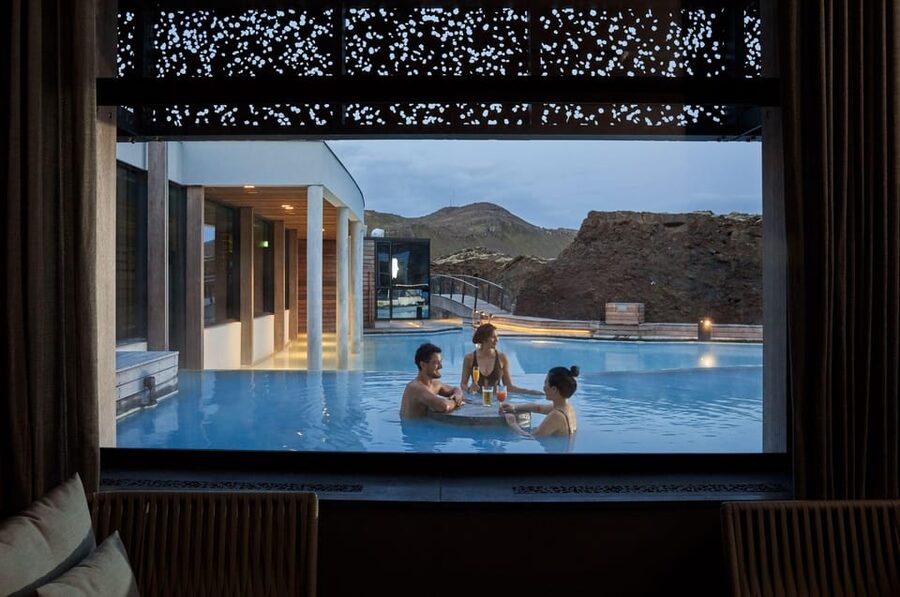 Blue Lagoon: Retreat Spa Experience & Private Changing Suite - Check-in to changing suite: get set up without stress