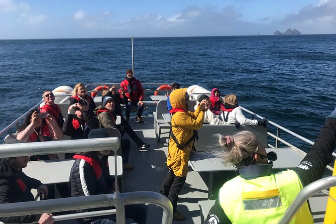 Boat Tour in Vestmannaeyjar - Heimaey’s volcanic coast, seen the fast way
