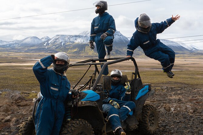 Buggy 'Lava Field Adventure' from Reykjavik - 2-Hour vs Extreme 3-Hour Ride: Choose Your Speed Level