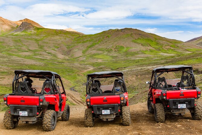 Buggy & Sky lagoon full day adventure in Reykjavik - Getting Gear and a Real Safety Briefing for the Buggy Hour