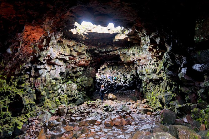 Caving & ATV adventure from Reykjavik - Raufarholshellir Lava Cave: Headlamps, Helmets, and Real Darkness