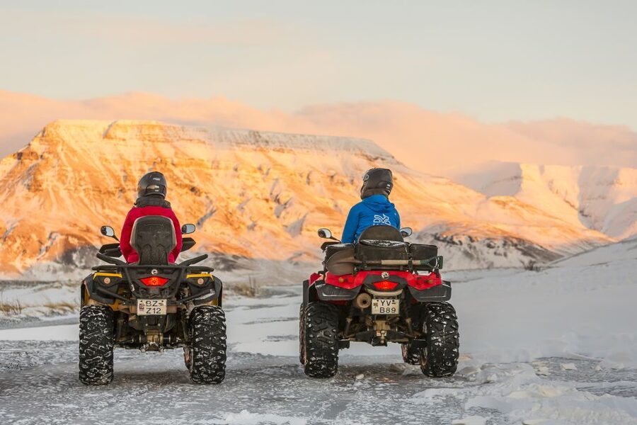 Caving & ATV full day adventure From Reykjavik - How the day flows, pickup to drop-off in 7 to 8 hours