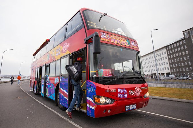 City Sightseeing Reykjavik Hop-On Hop-Off Bus Tour: 24 or 48-Hour - Audio commentary: the best part when it works, the weak link when it doesn’t
