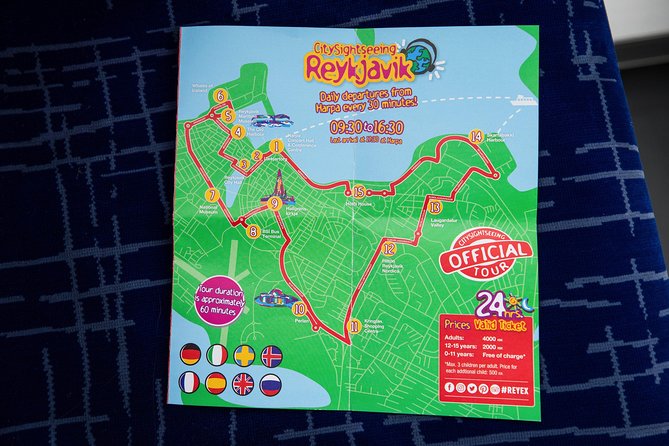City Sightseeing Reykjavik Hop-On Hop-Off Bus Tour: 24 or 48-Hour - Stop spotting, vouchers, and how not to miss your bus
