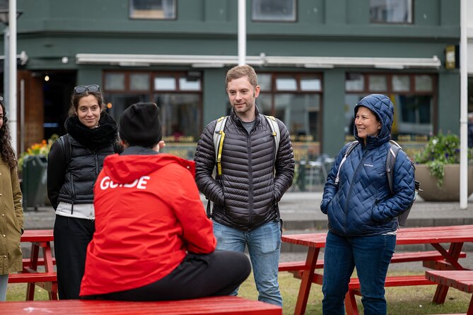 City Walk and Local Cuisine From Akureyri - Jón Gunnar Árnason sculpture by the oceanfront, why the sea matters