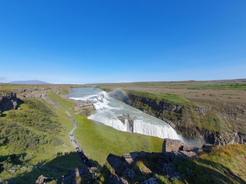 Classic Golden Circle - Full Day Private Tour from Reykjavik - Gullfoss waterfall: the power stop that people remember